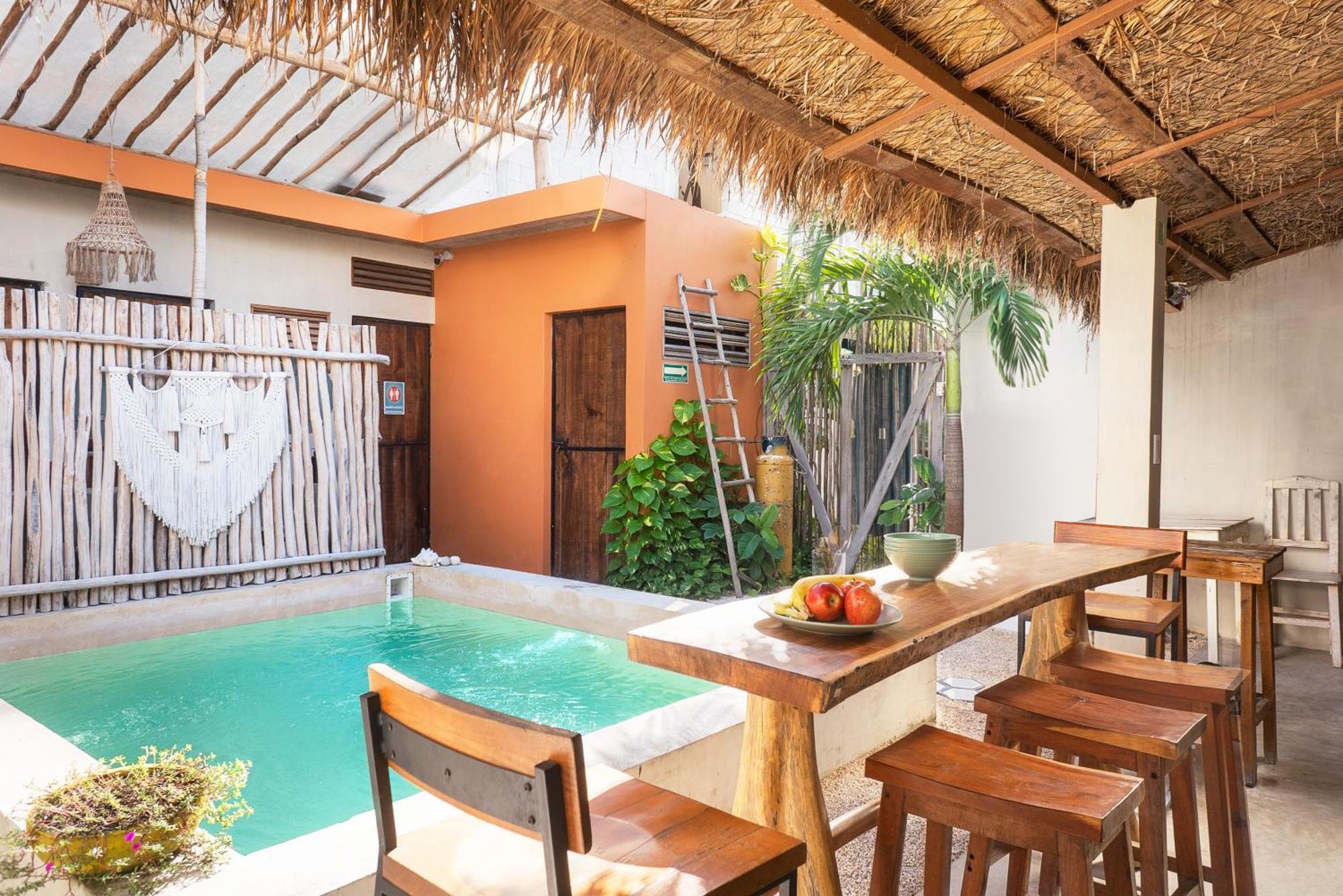 Hostal Dona Lucha Tulum Exteriör bild