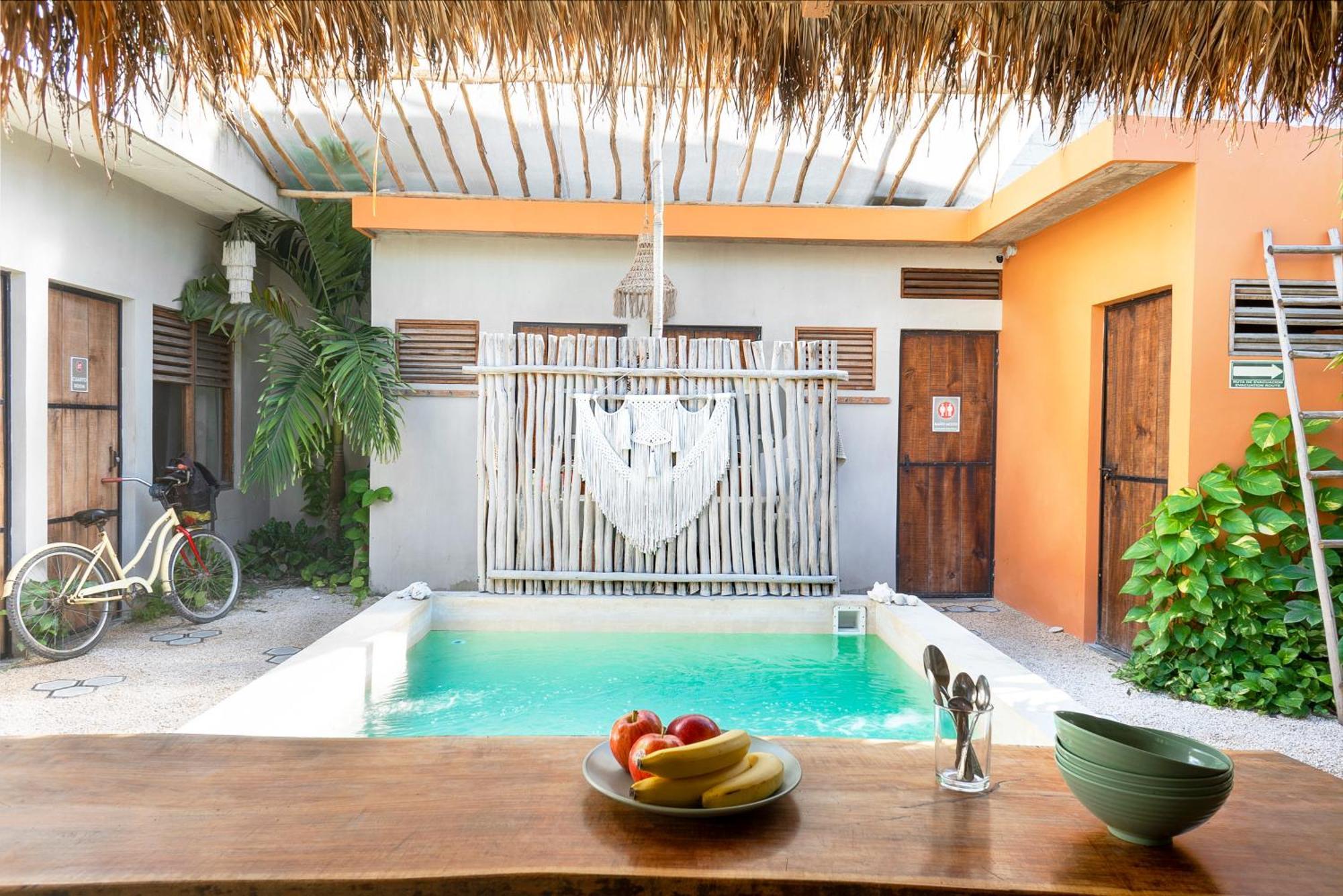 Hostal Dona Lucha Tulum Exteriör bild