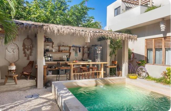 Hostal Dona Lucha Tulum Exteriör bild