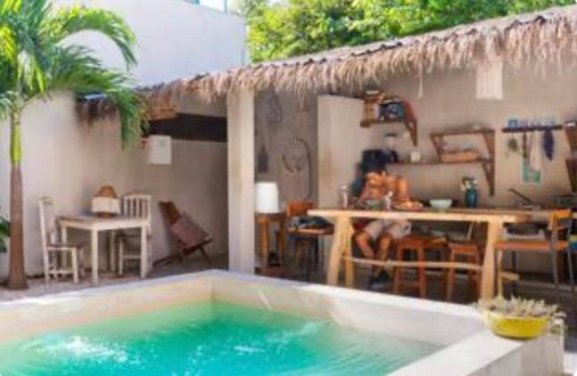 Hostal Dona Lucha Tulum Exteriör bild