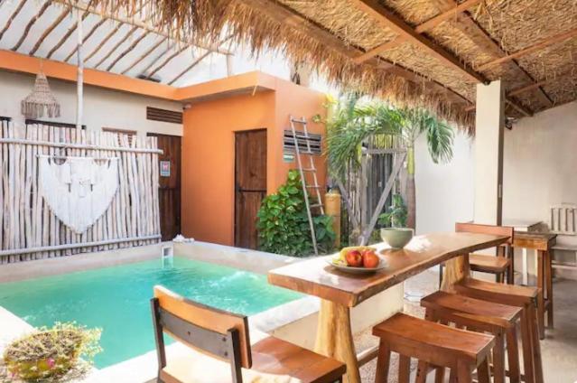 Hostal Dona Lucha Tulum Exteriör bild